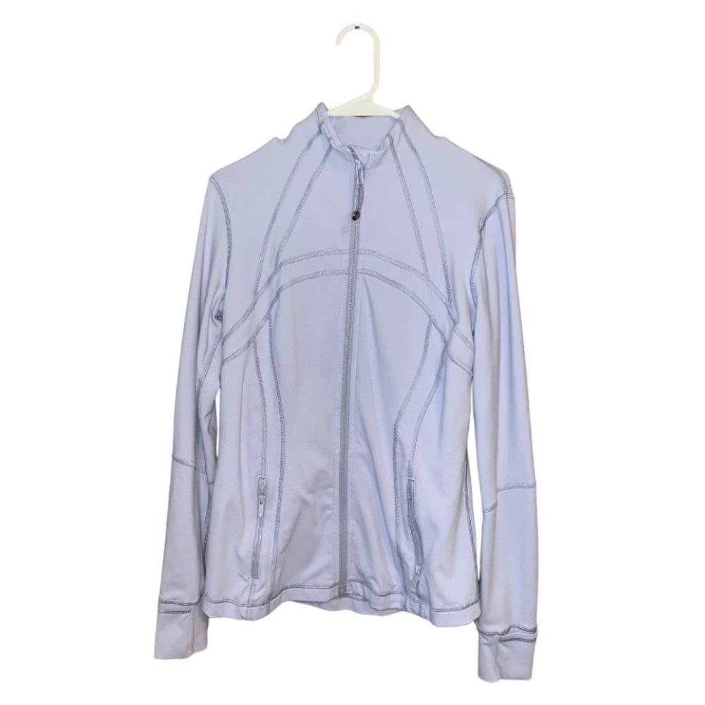 Lululemon Define Jacket Light Purple - Picture 2 of 8